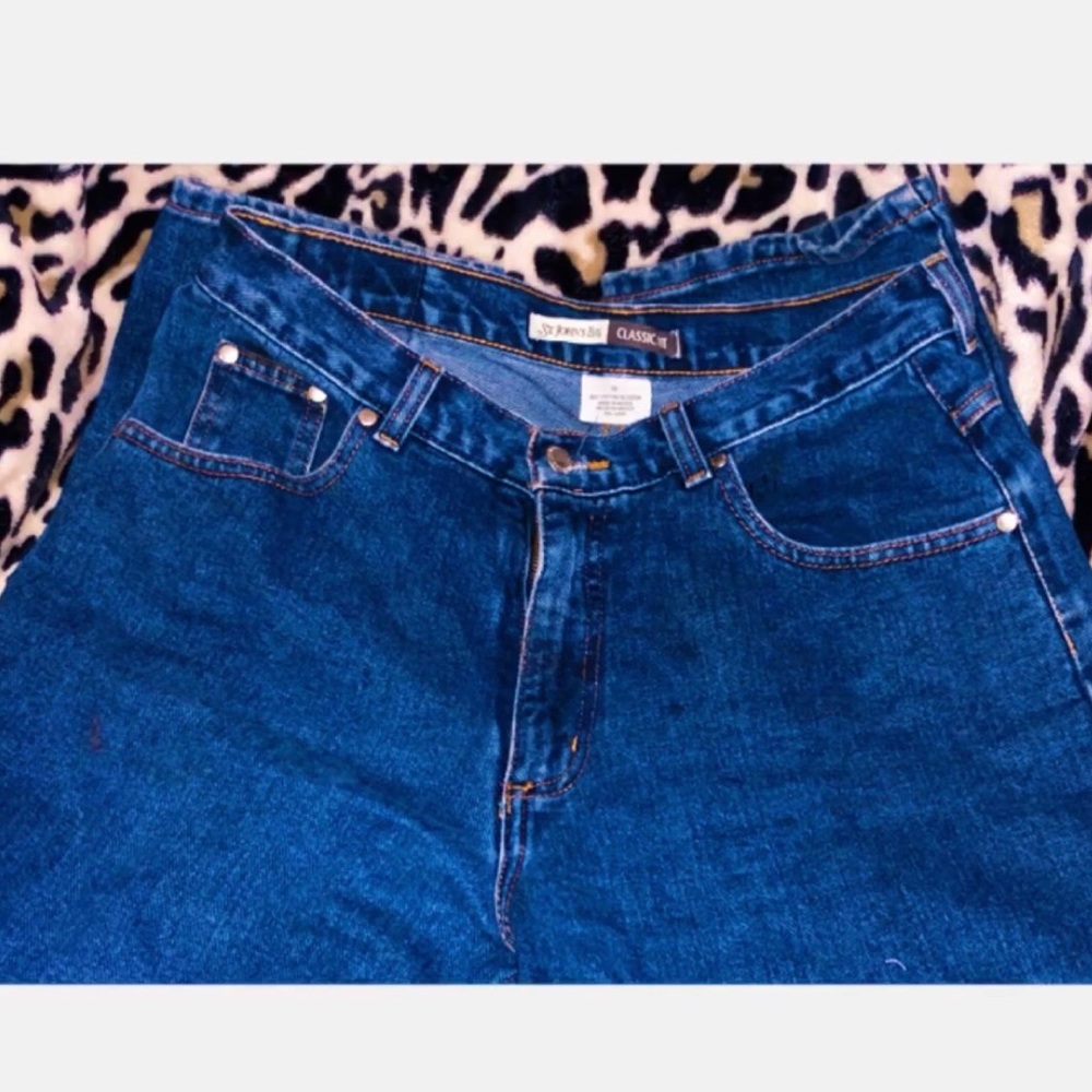 Hand painted Jeans - Picture 2 of 3
